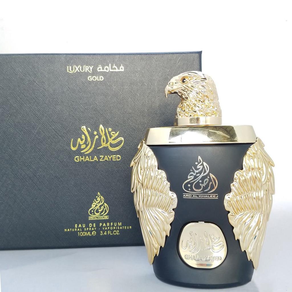 Nước Hoa Dubai Chính Hãng Ghala Zayed Luxury Gold Trầm Ấm, Nam Tính 100ml 1608134975