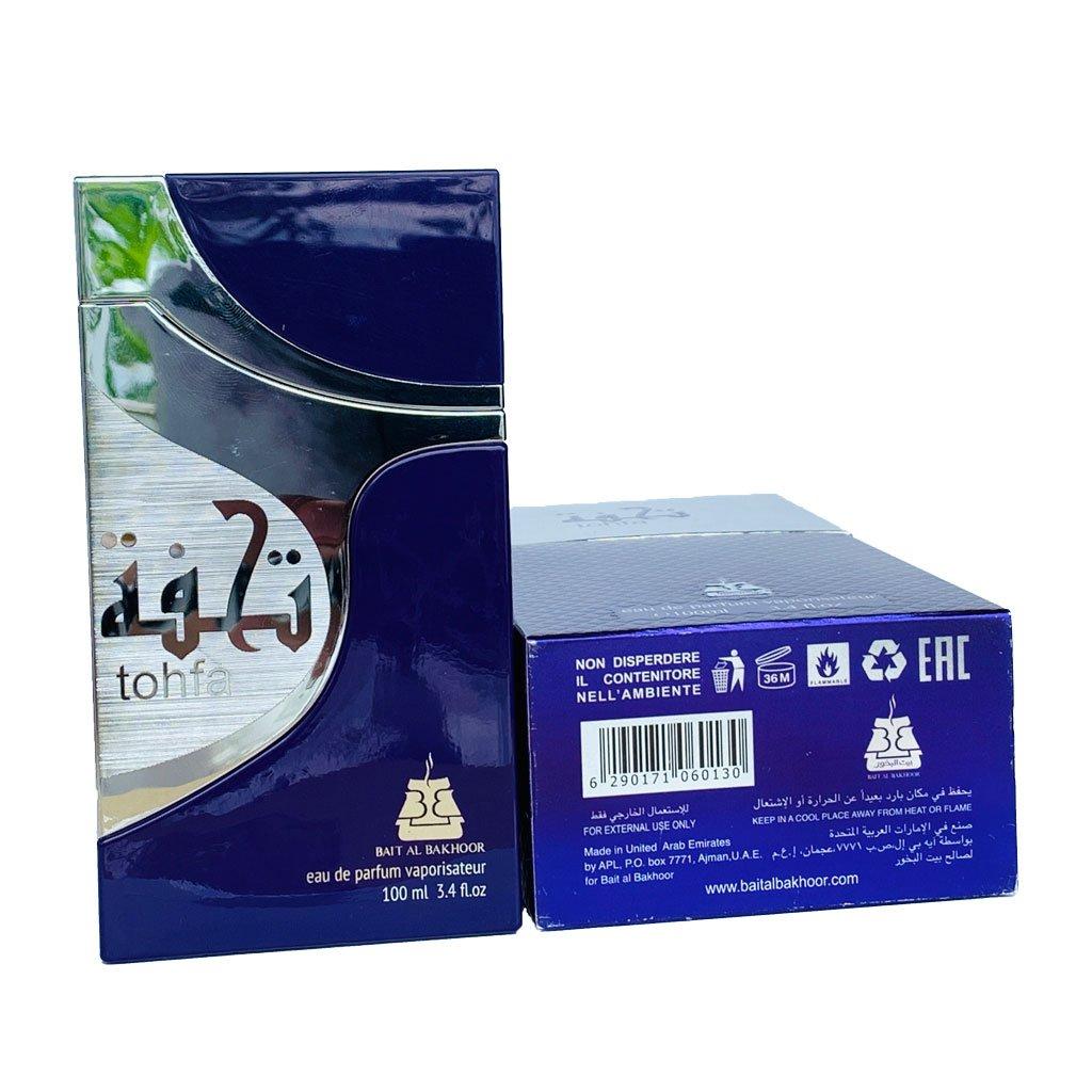 Nước Hoa Dubai Unisex Chính Hãng Tohfa Blue Tươi Mát, Năng Động 100ml 1608135153