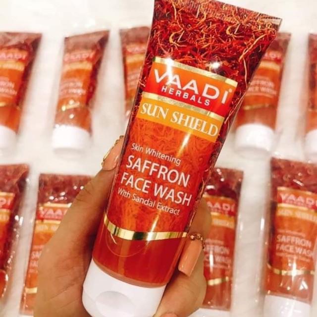 Sữa rửa mặt nghệ tây Saffron Face Wash 60ml trị nám, trắng da 1608134033