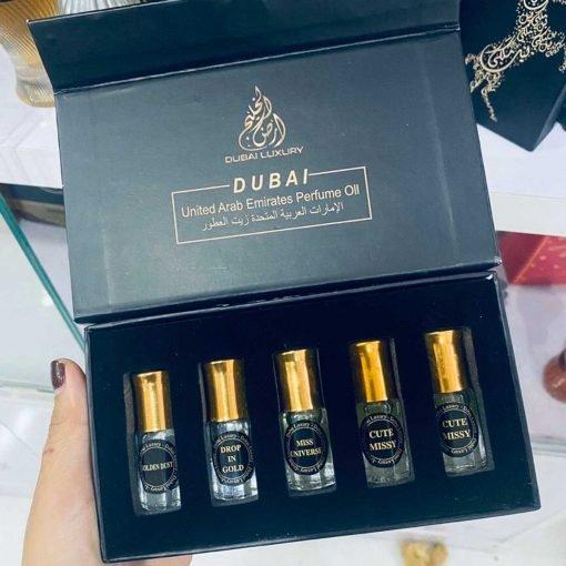 Tinh Dầu Nước Hoa Mini Dubai Chai Bi Lăn Tiện Lợi Giá Rẻ (10ml) 1608135253