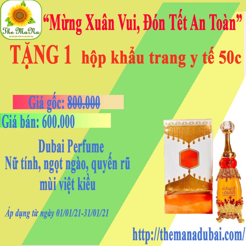 TINH DẦU DUBAI NỘI ĐỊA- ADWAA