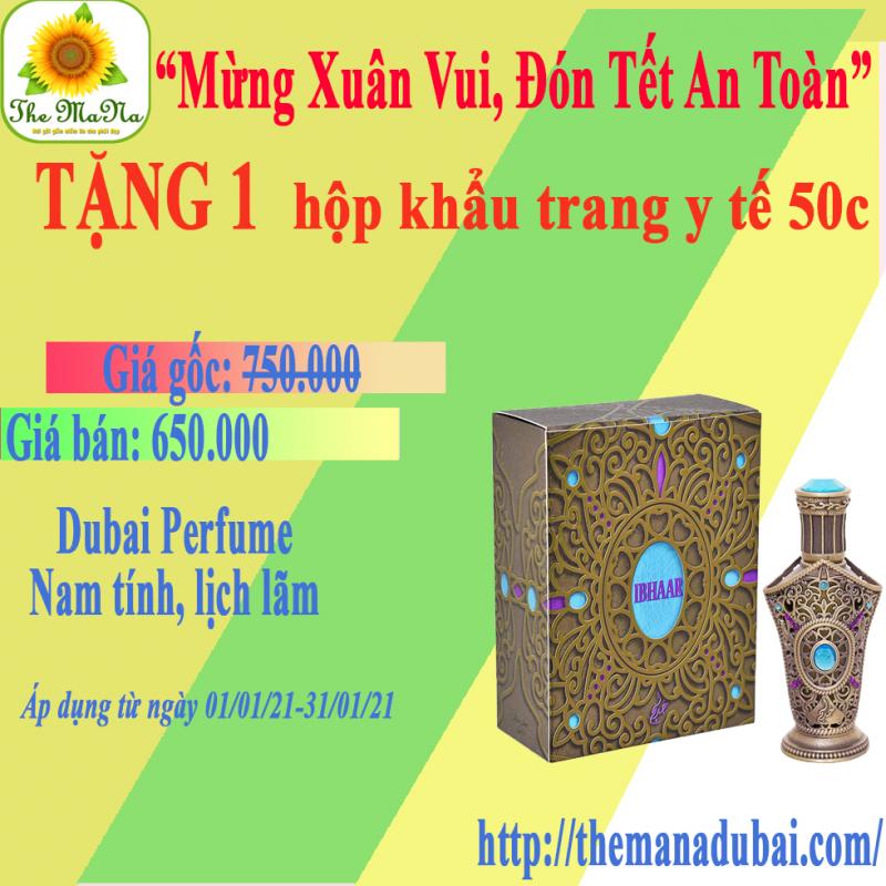 TINH DẦU DUBAI NỘI ĐỊA- IBHAAR