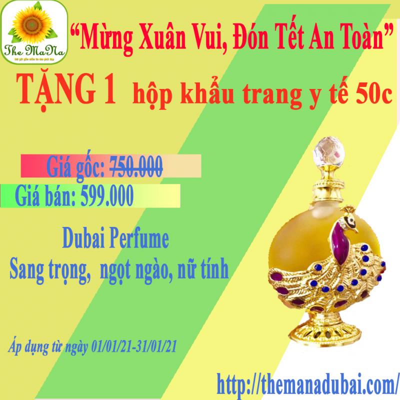 TINH DẦU THIẾT KẾ DUBAI- PHƯỢNG HOÀNG GOLD